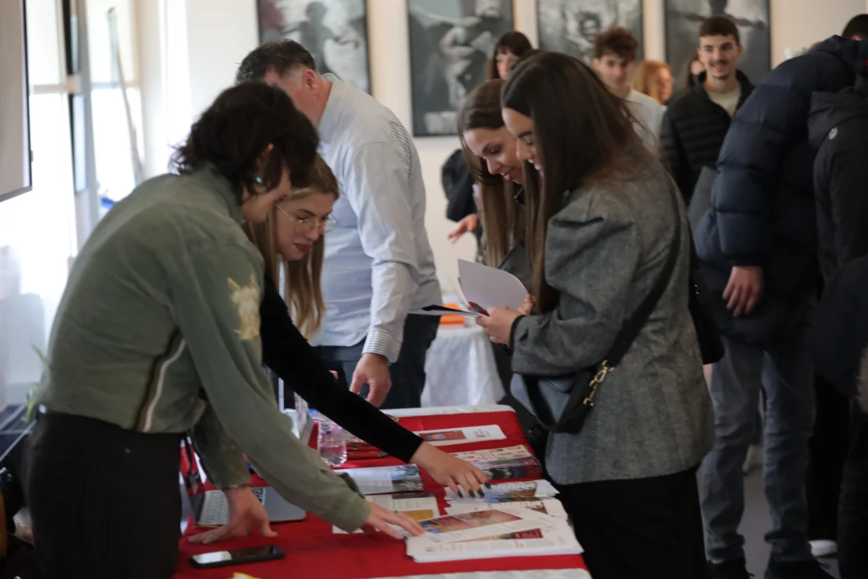 Evropska kuća italijanske stipendije/Senad Gubelić