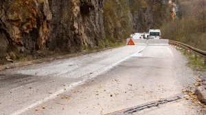 Stanje na putu Sarajevo Foca. Dionica Dobro polje - Miljevina/Damir Deljo