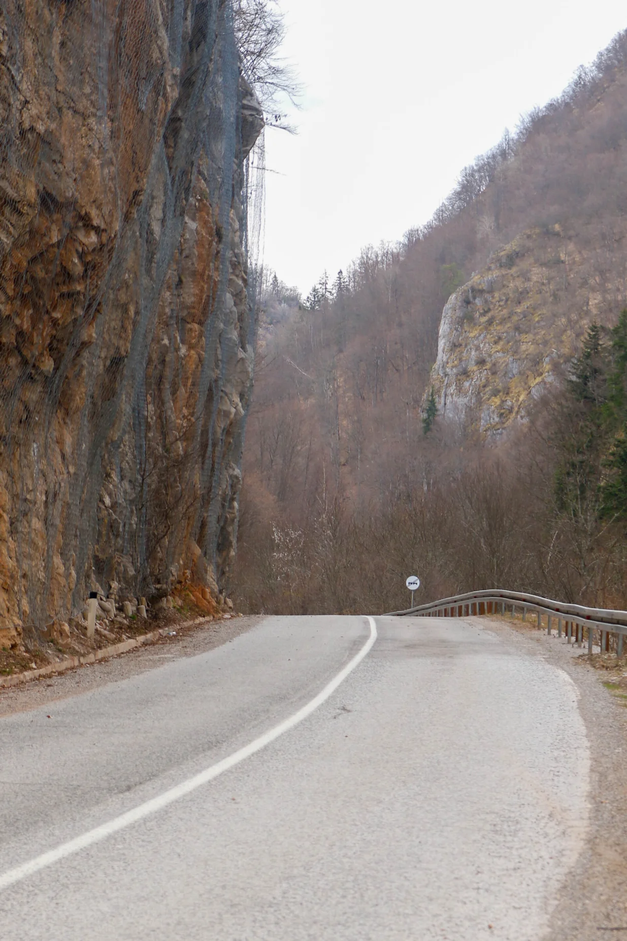 Stanje na putu Sarajevo Foca. Dionica Dobro polje - Miljevina/Damir Deljo