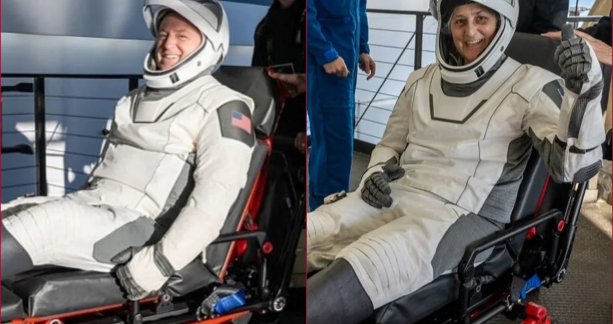 astronauti, nasa, svemirska stanica, zaglavljeni, svemir/Nasa