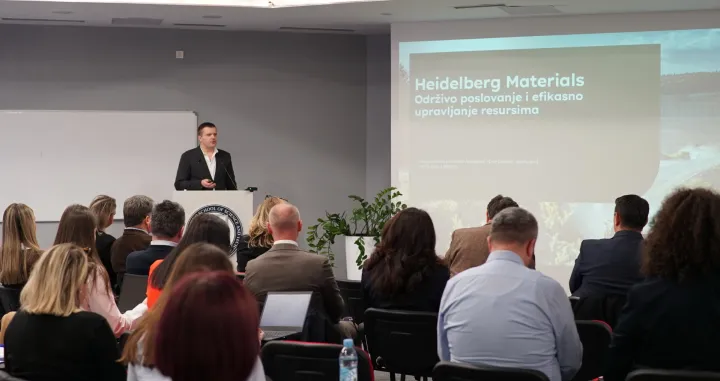 Zavr&scaron;na konferencija projekta Green Industry Innovation Accelerator (GIIA), održana je na Univerzitetu Sarajevo School of Science and Technology (SSST)/