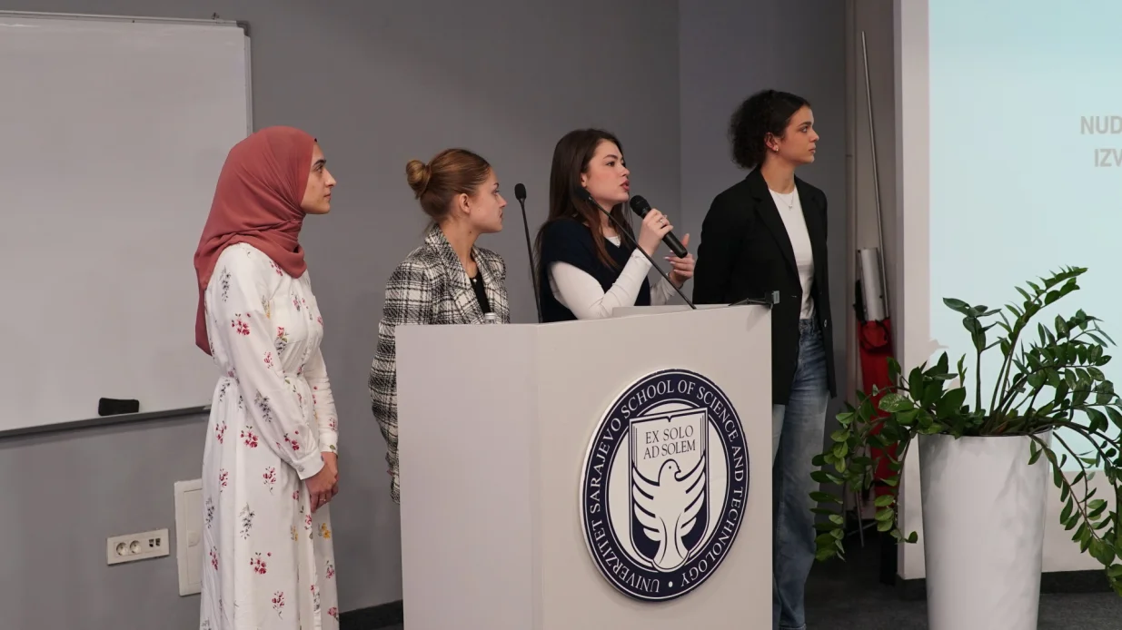 Zavr&scaron;na konferencija projekta Green Industry Innovation Accelerator (GIIA), održana je na Univerzitetu Sarajevo School of Science and Technology (SSST)/