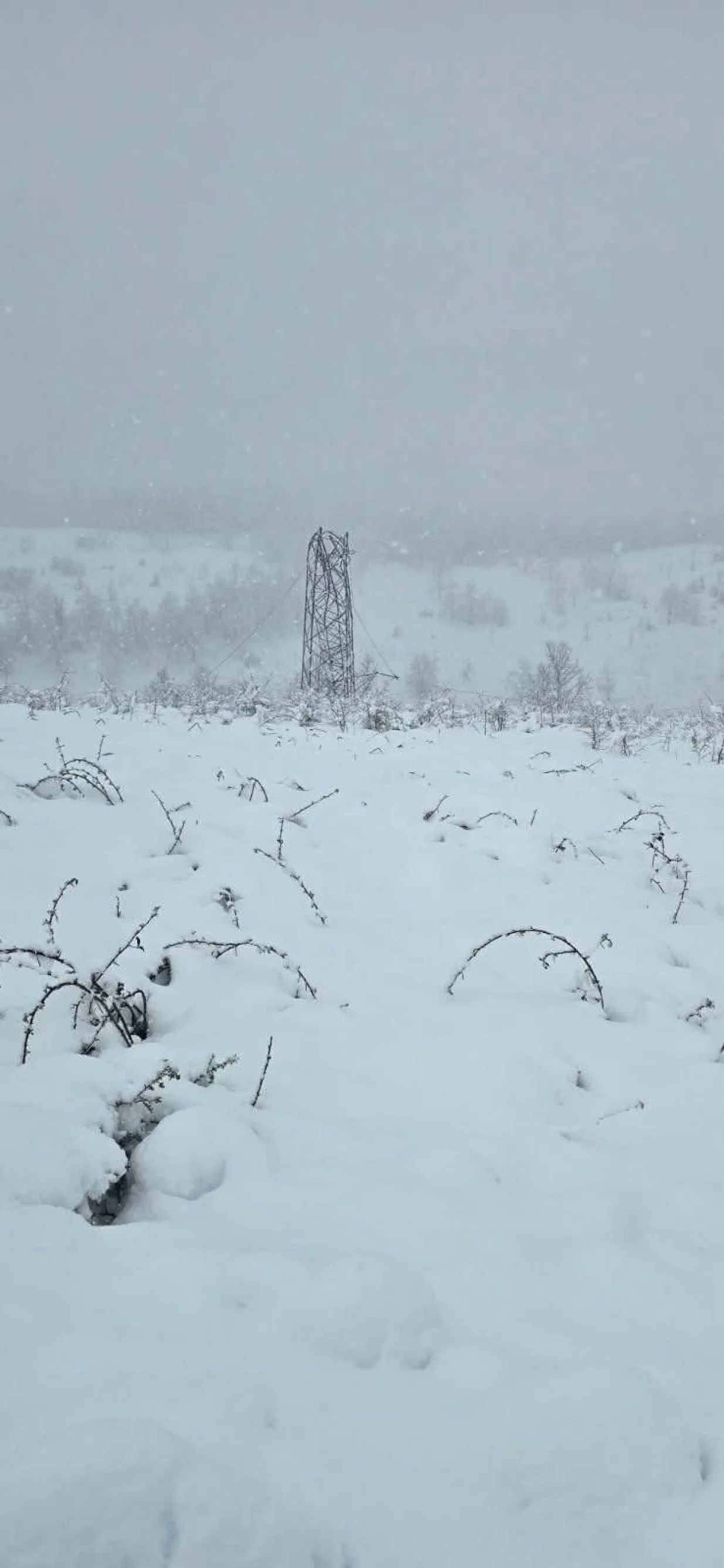 Nevrijeme USK, dalekovod se uru&scaron;io pod teretom snijega/