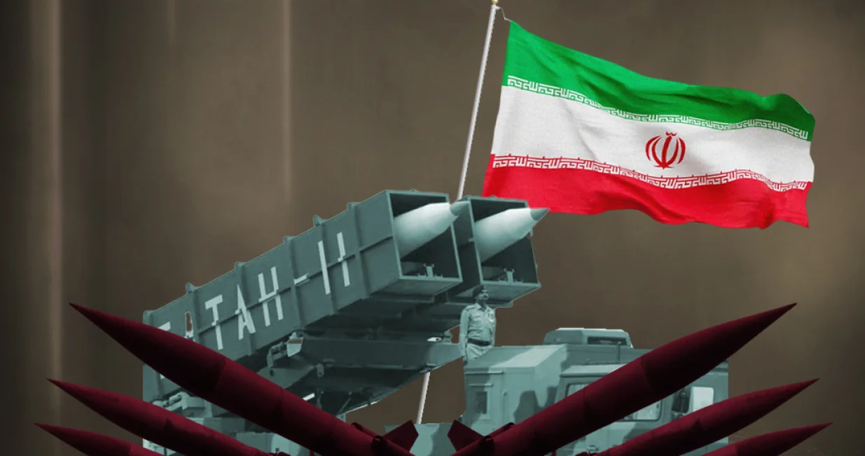 Kolumna Đure Kozara: Iranska nova raketa/Ilustracija/Benjamin Krnić