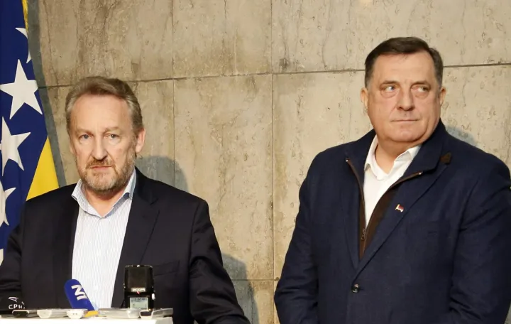 Bakir Izetbegović i Milorad Dodik/Amer Kajmović