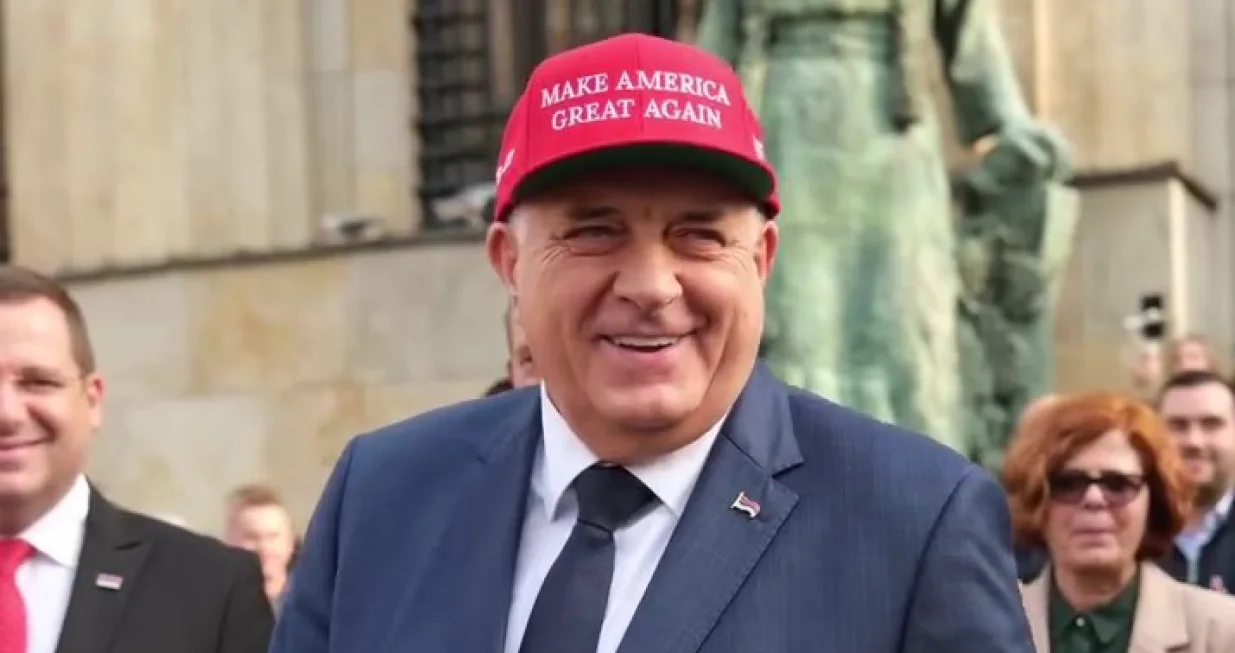 Milorad Dodik/