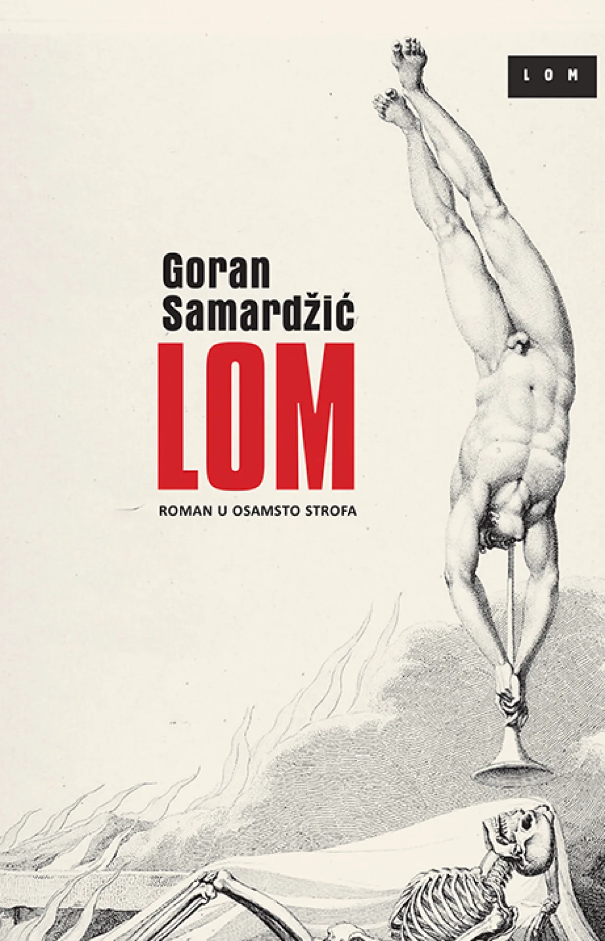 Roman u osamsto strofa/