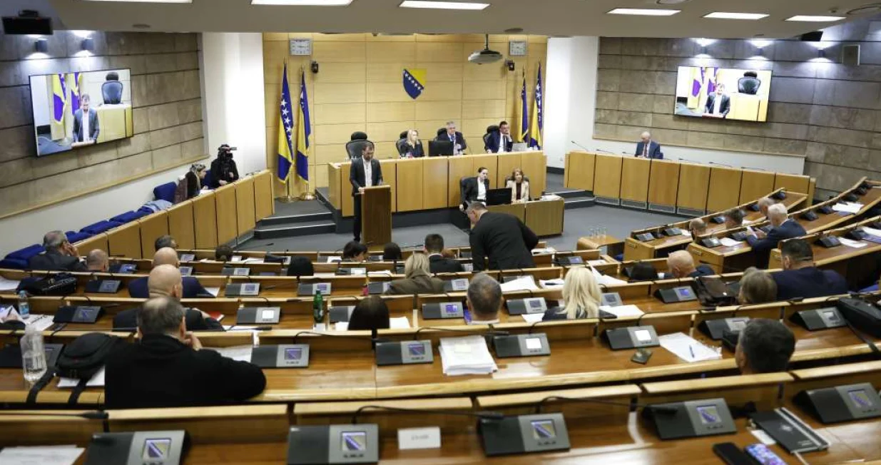 Predstavnički dom Parlamenta FBiH, sjednica/Fena