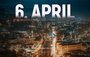 Vildana Selimbegović: &Scaron;ta je nama 6. april?/Benjamin Krnić