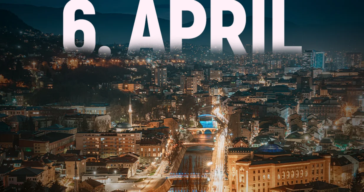 Vildana Selimbegović: &Scaron;ta je nama 6. april?/Benjamin Krnić