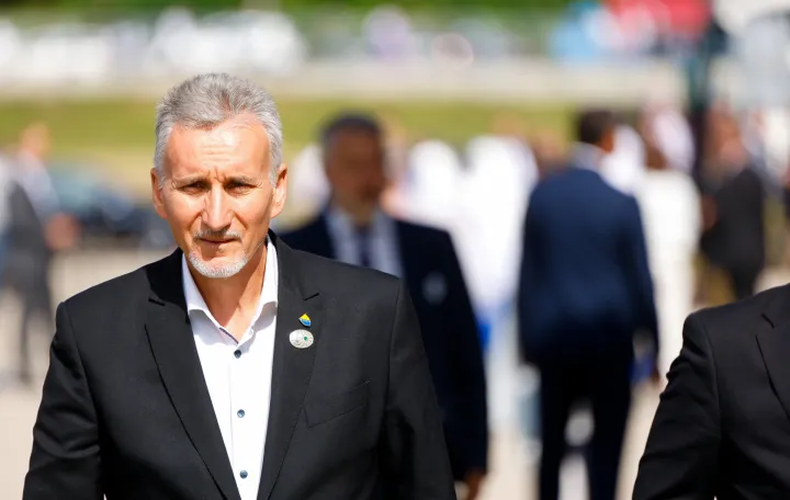 Delegacije Potočari 30: godisnjica/Damir Deljo