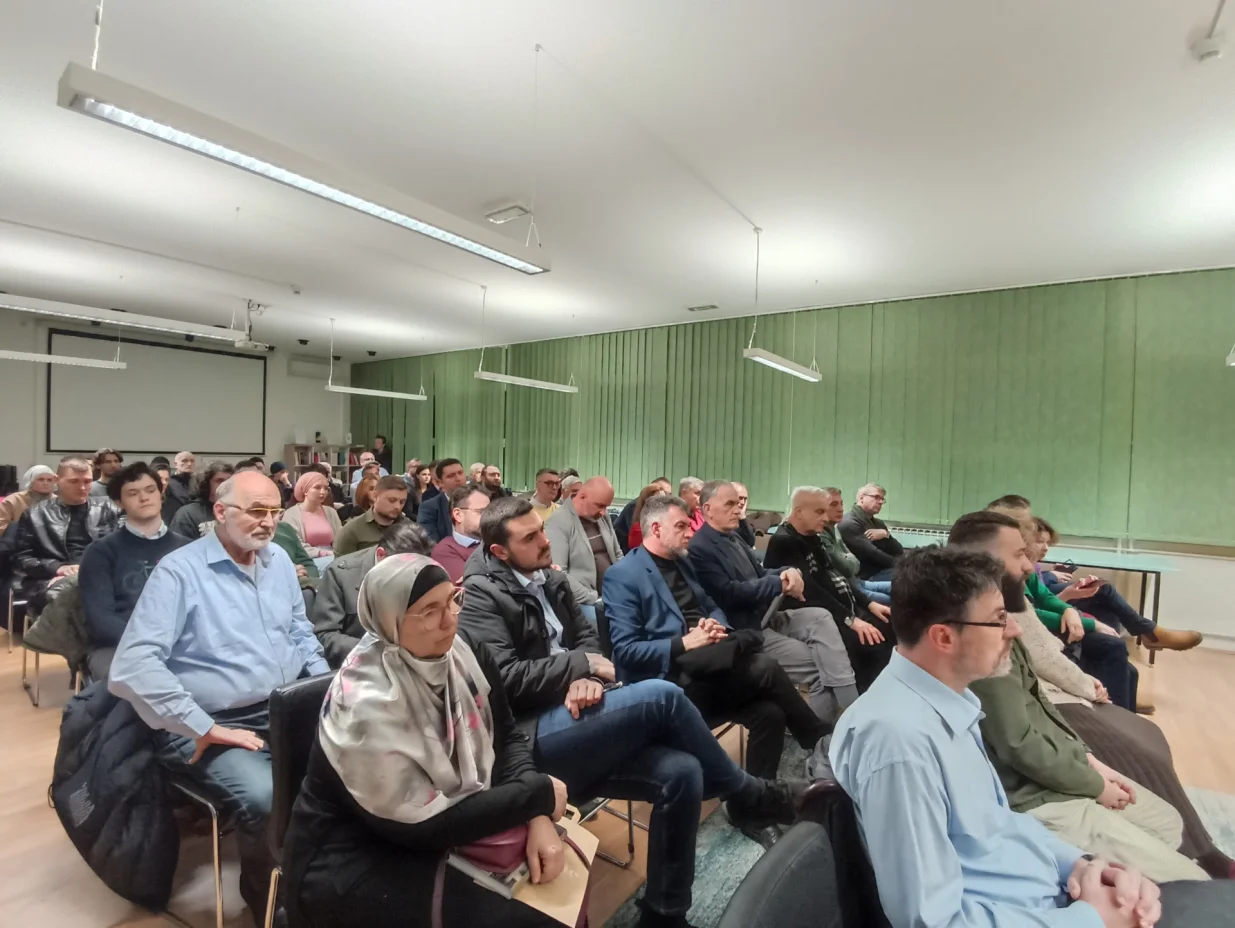 Razgovor, FPN, Knjiga "Između vere i nacije: Pokret Mladi muslimani 1939&ndash;1990. dr. Ivan Ejub Kostić/Matea JerkoviĆ