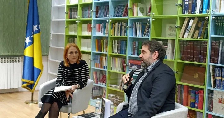 Razgovor, FPN, Knjiga "Između vere i nacije: Pokret Mladi muslimani 1939&ndash;1990. dr. Ivan Ejub Kostić/Matea JerkoviĆ