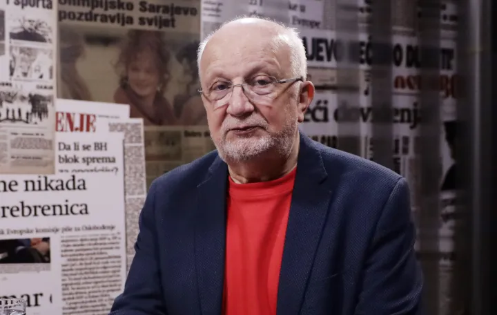 Haris Pa&scaron;ović/