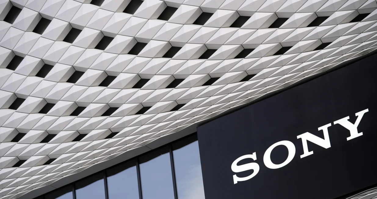 epa09722545 (FILE) - The Sony logo is seen on a building in Tokyo, Japan, 28 April 2021 (reissued 02 February 2022). On 02 February 2022, Sony Group announced its net profit fell by 19.9 per cent during the April to December 2021 period. EPA/FRANCK ROBICHON/Franck Robichon
