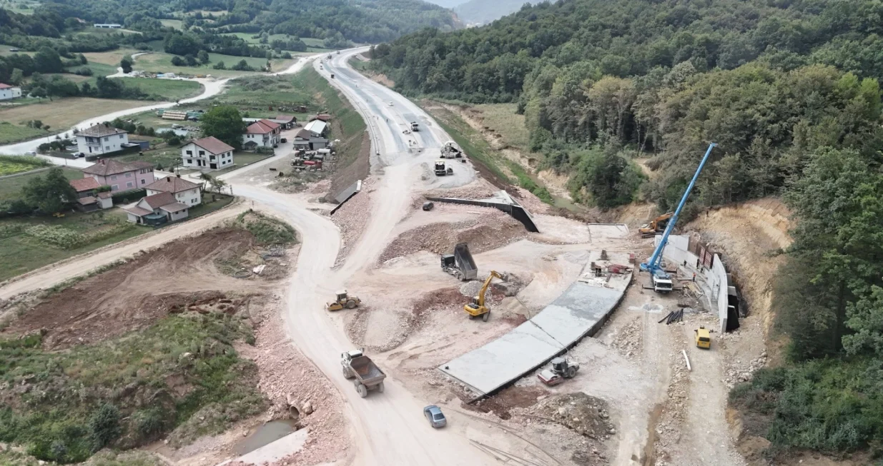 Dionica Medakovo - Ozimice, koridor 5C/Autoceste Fbih