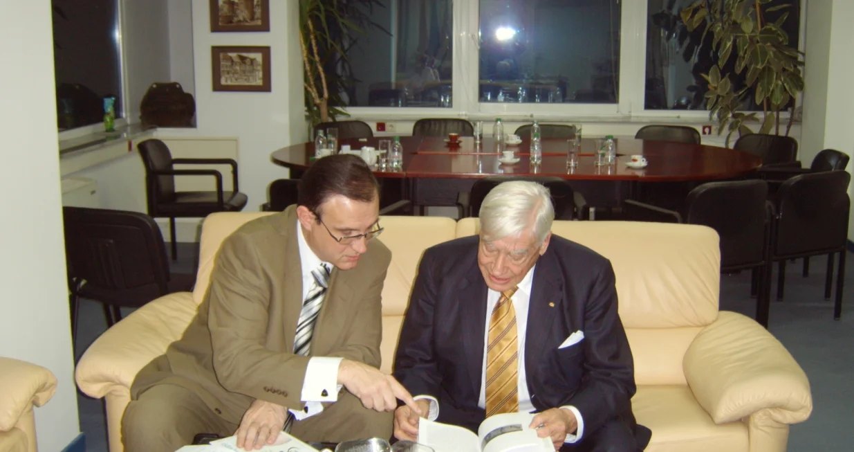 U Sarajevu, u OHR-u/