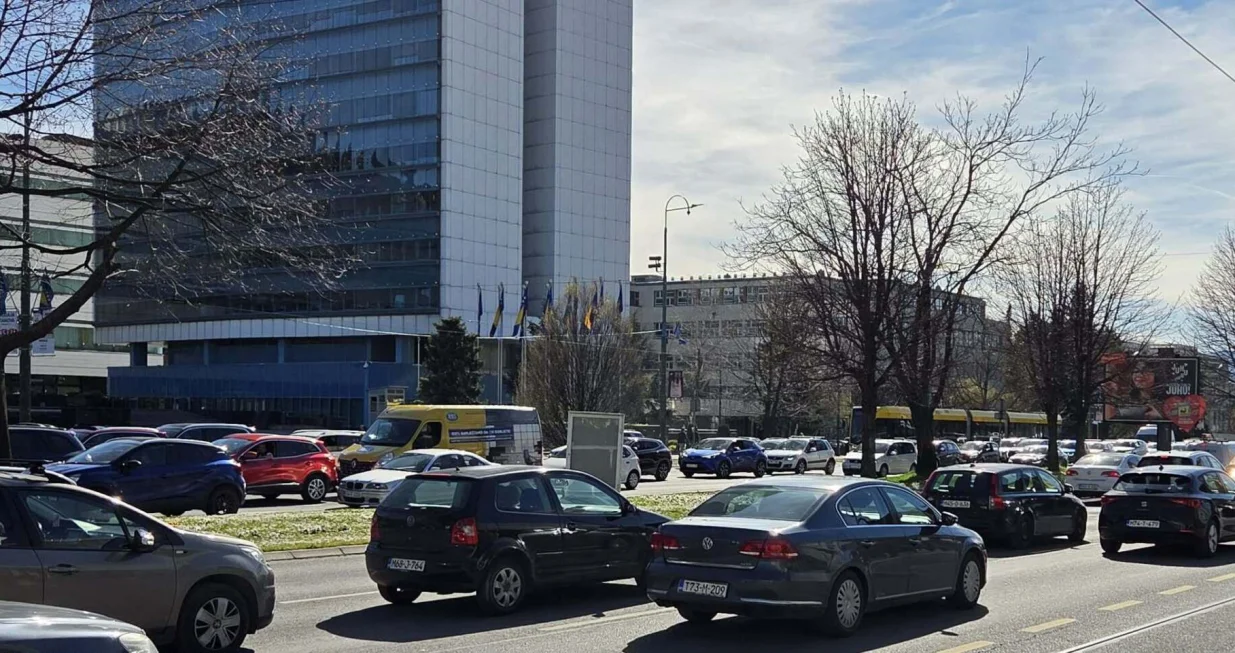 saobraćaj u Sarajevu/Lejla Sofradžija