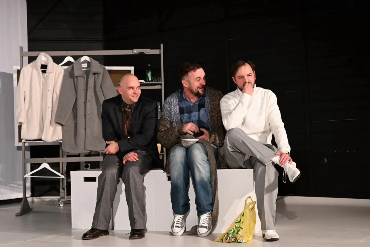 Detalj iz predstave "Art"/