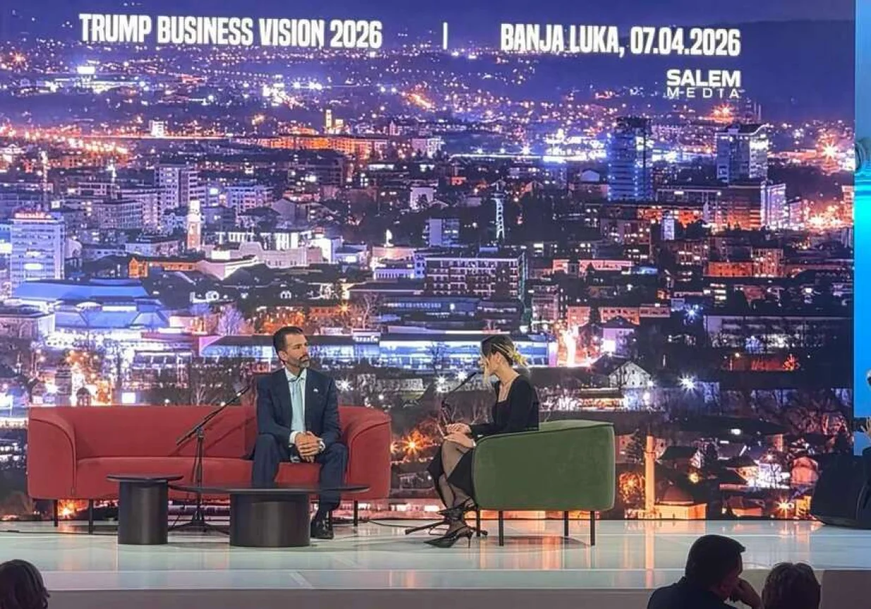 Trump junior u Banjaluci/