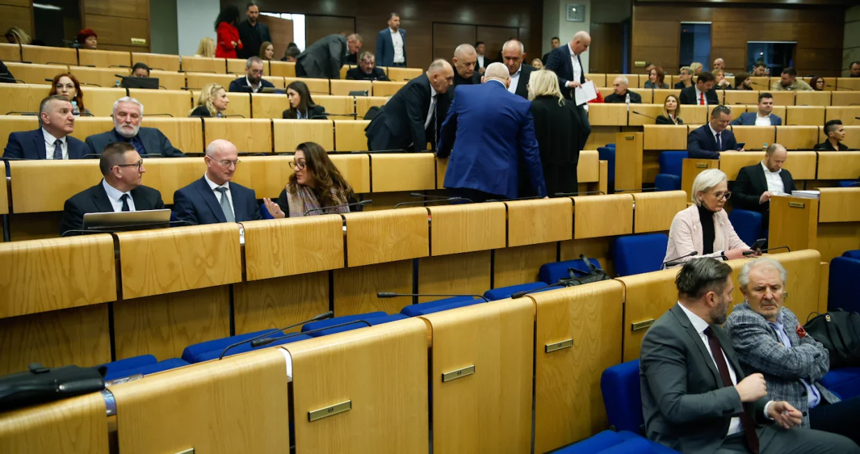 Vanredna sjednica Doma naroda Parlamenta Federacije Bosne i Hercegovine/Damir Deljo