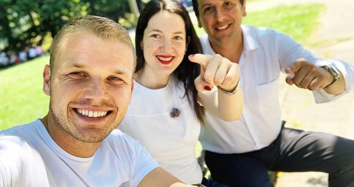 Dra&scaron;ko Stanivuković, Jelena Trivić, Neboj&scaron;a Vukanović/