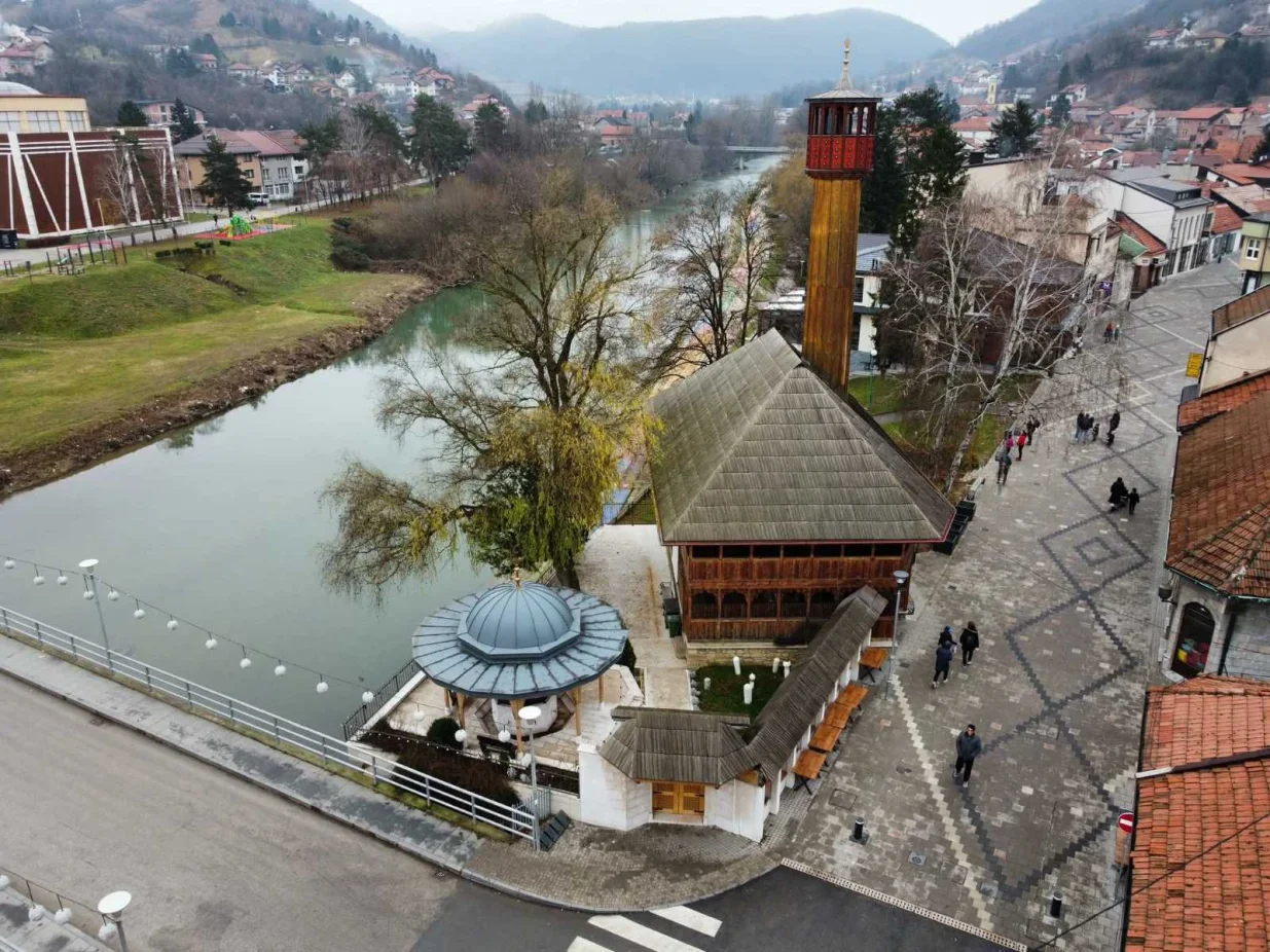 Visoko, čar&scaron;ija/Bojan Kraji&scaron;nik/
