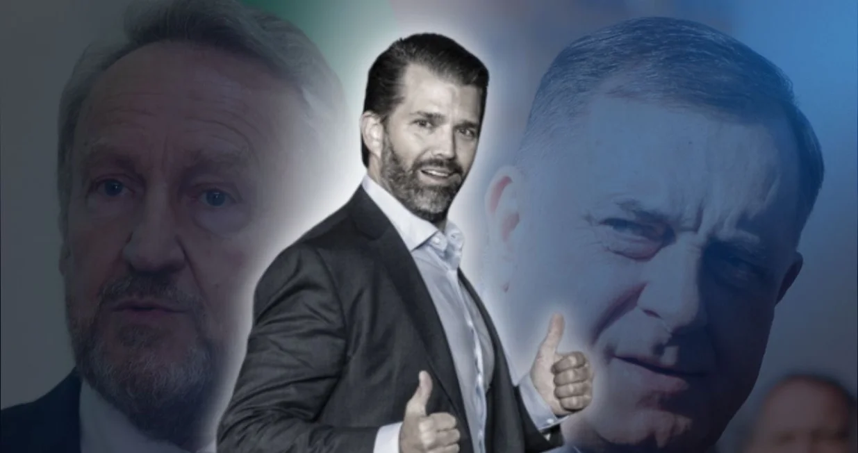 Donald Junior - bukvalno opcija s neba/Amir Papić