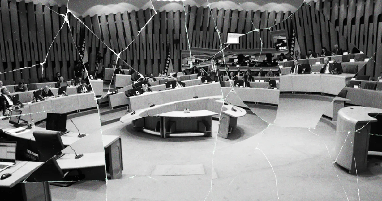 Državna vlast odavno atrofira/Benjamin Krnić