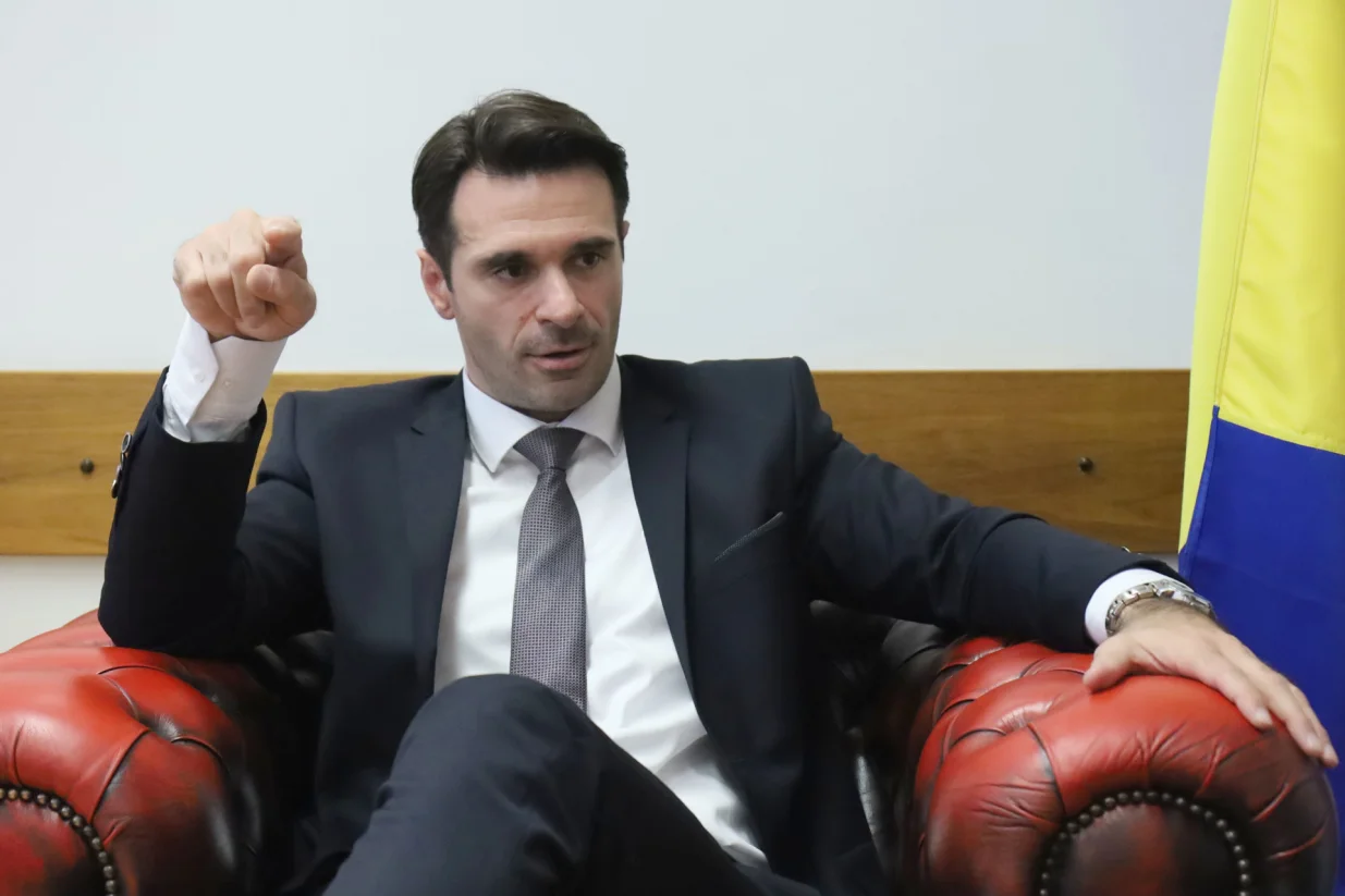 Intervju Vedran &Scaron;kobić Federalno ministarstvo pravde/Senad Gubelić