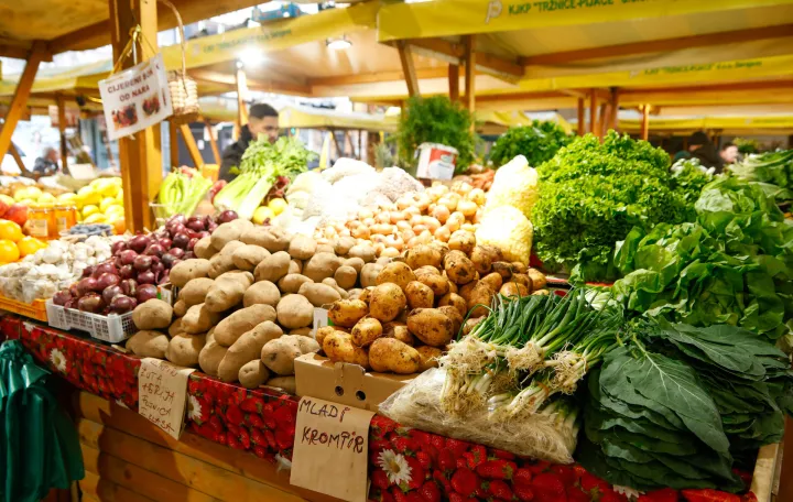 Markale pijaca recepti/Damir Deljo