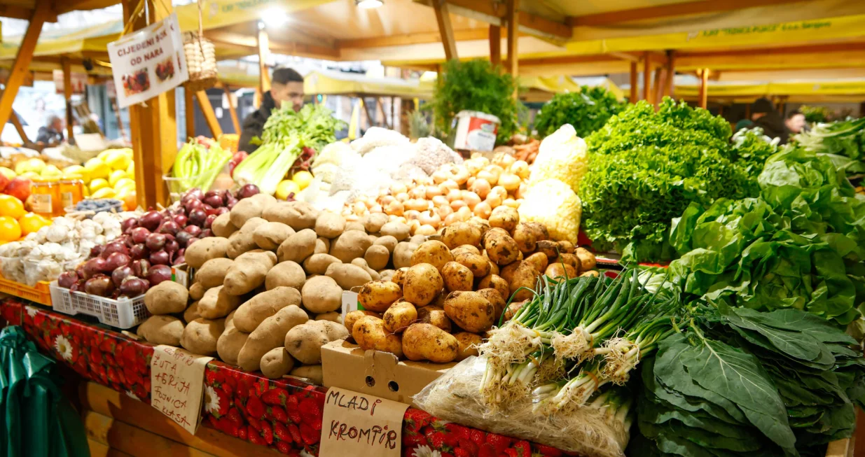 Markale pijaca recepti/Damir Deljo