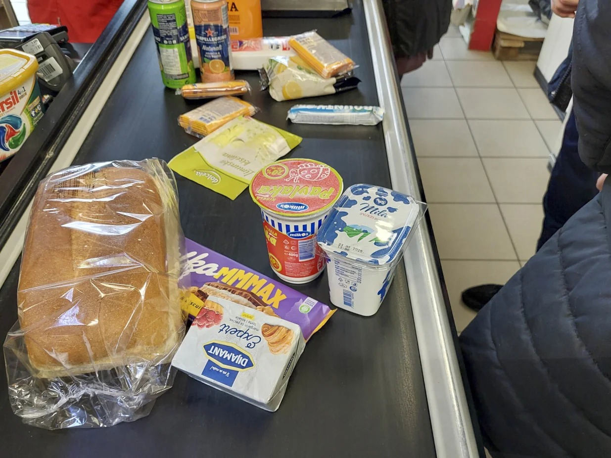 Bojkot trgovina ilustracije/