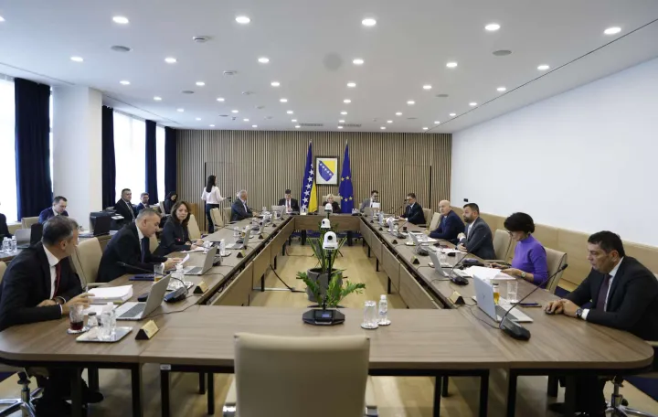 Vijeće ministara BiH/Fena