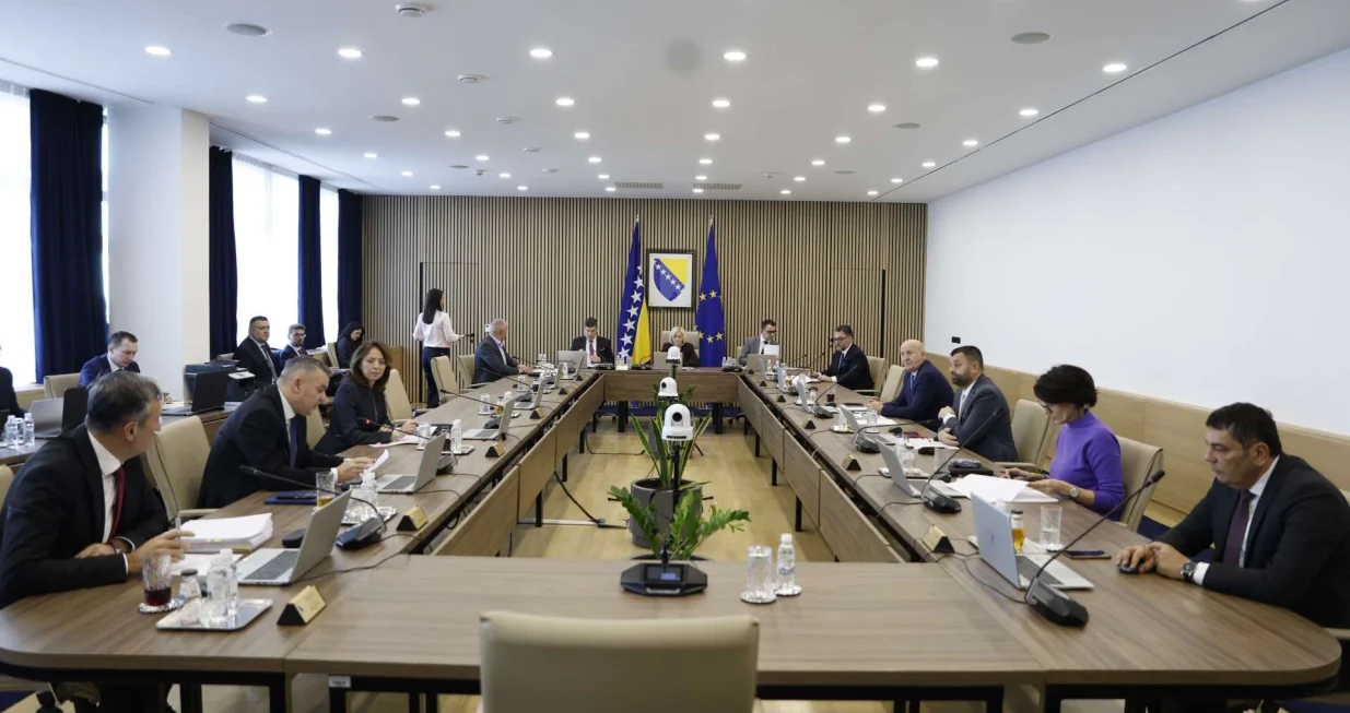 Vijeće ministara BiH/Fena