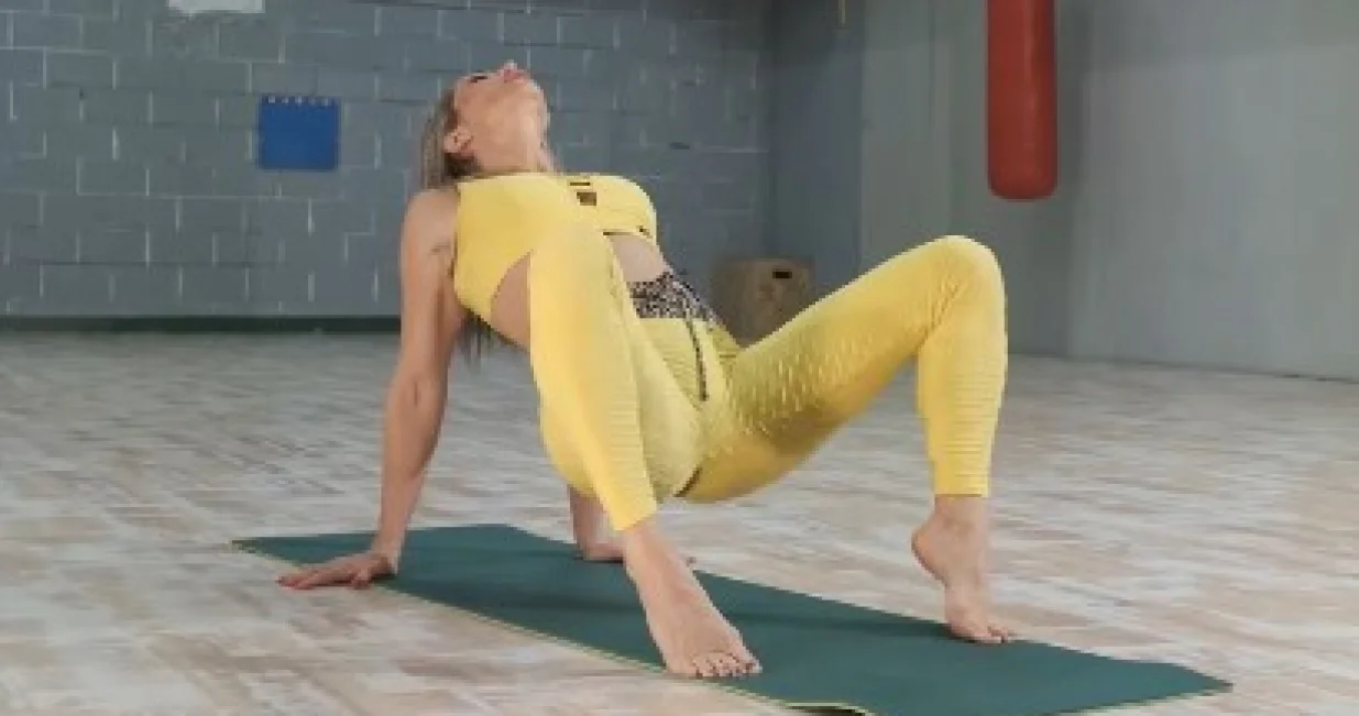 Lejla &Scaron;ebić, bh. fitness instruktorica, libido fitness, povećanje seksualne želje/Facebook