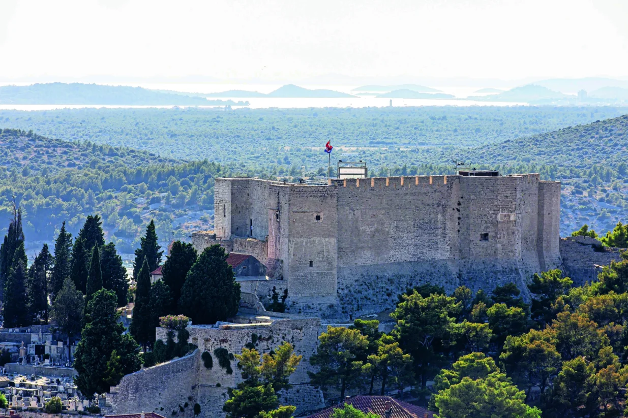 Tvrdjava Svetog Mihovila./Tomislav Kristo