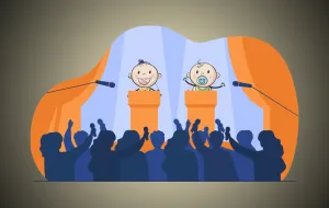 Dodik Junior tvrdi da je Donald Mlađi u Banju Luku do&scaron;ao na njegov prijateljski poziv/Benjamin Krnić