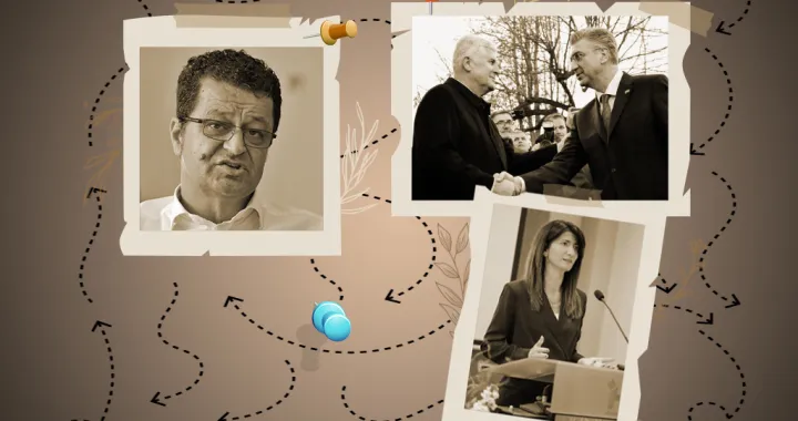 Stvarni utjecaj hrvatskog HDZ-a na političku scenu u BiH je opao/Benjamin Krnić