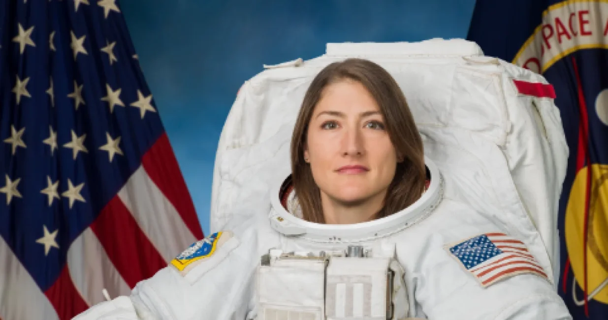 Christina Koch, perspektiva koja bri&scaron;e granice/