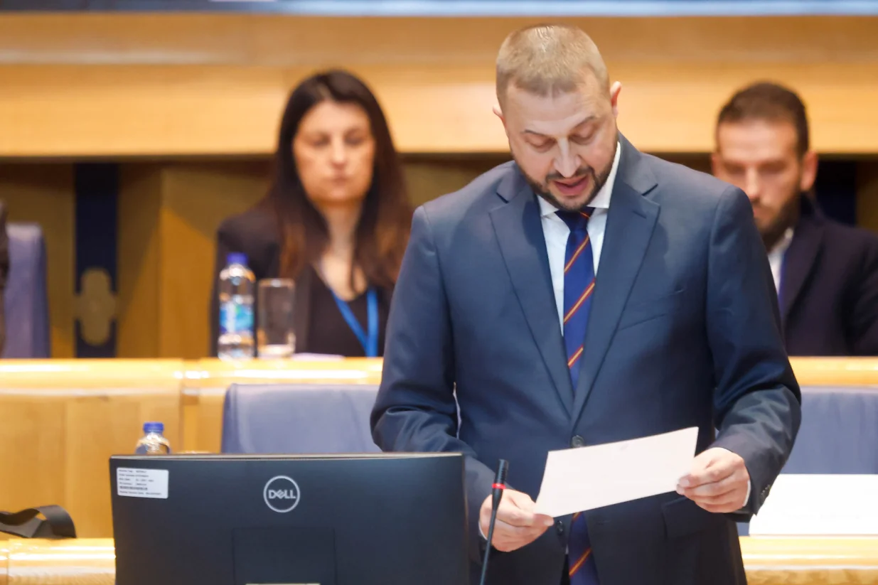 Hitna sjednica parlament BiH/Damir Deljo