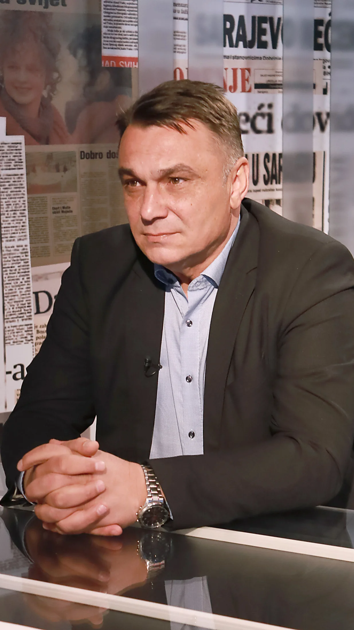 Sadik Ahmetović: Ne mogu da vjerujem da Dodik želi rat/