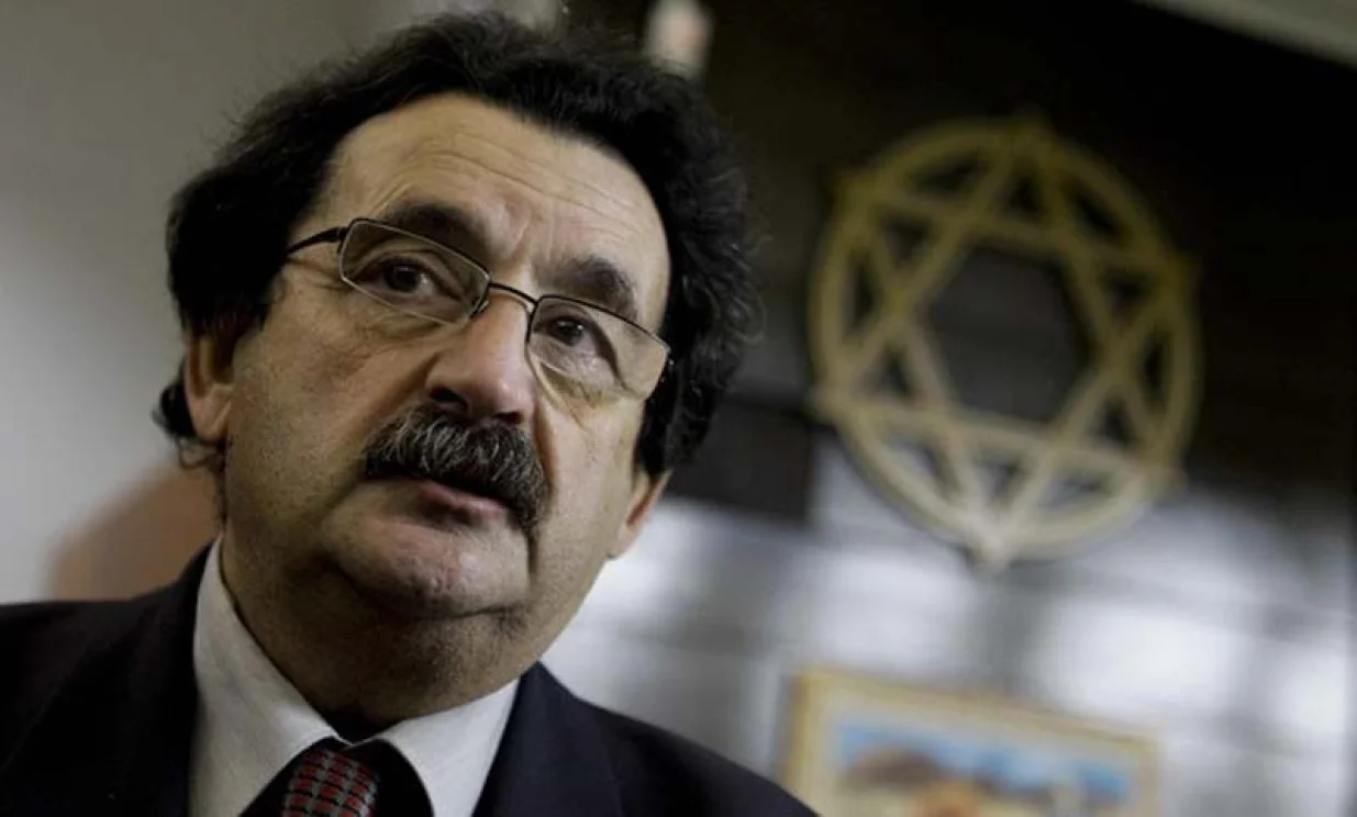 Eli Tauber, arhivar Jevrejske zajednice/