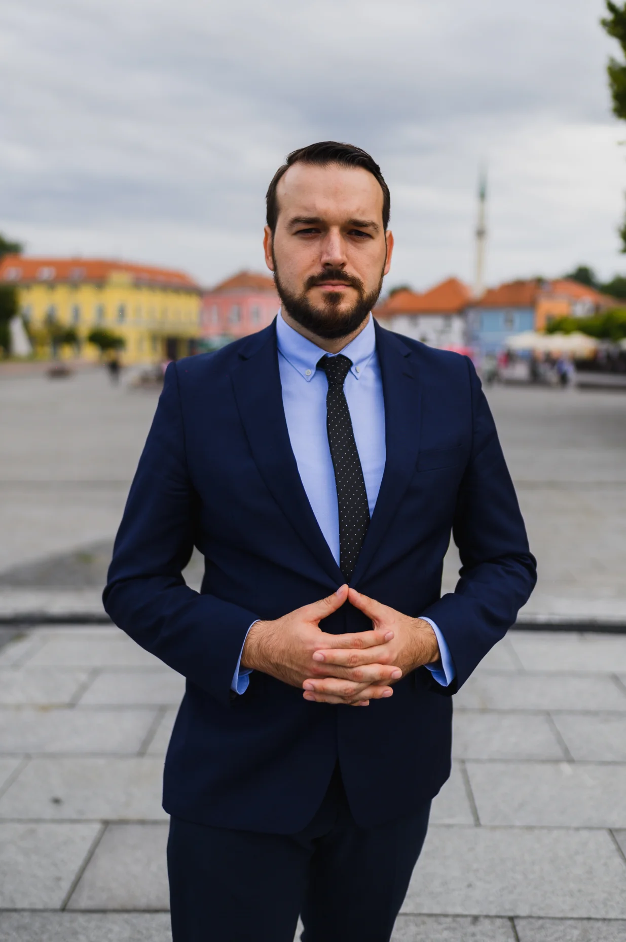 Admir Čavalić, ekonomski analitičar/