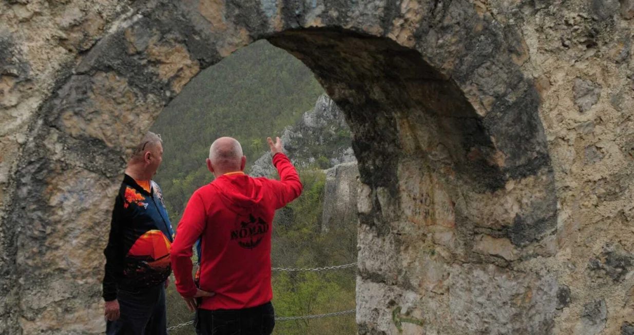 Suvad Garibović i Leo Komarica/