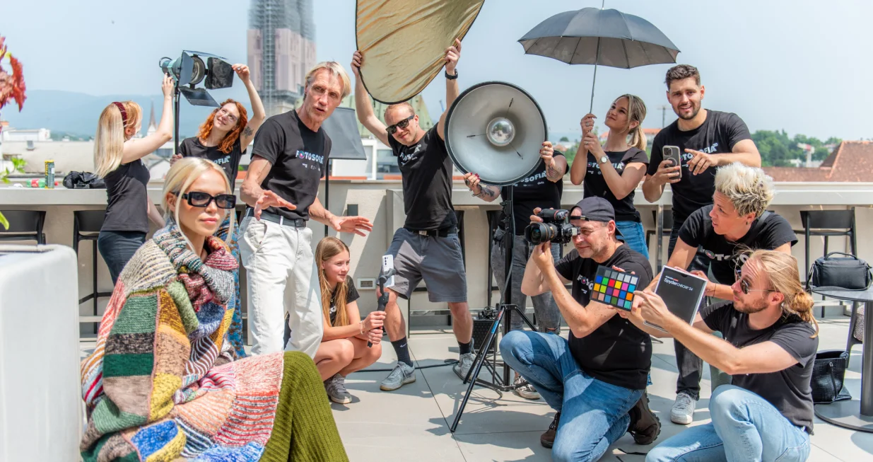 Hoyka sa seminaristima pro&scaron;logodi&scaron;nje Fotosofije/Ana Ivančić/