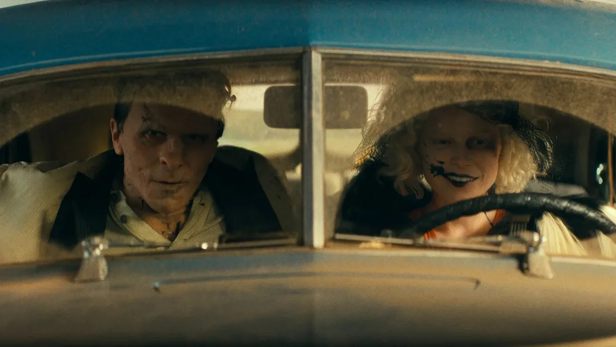 Detalj iz filma "The Brade"/