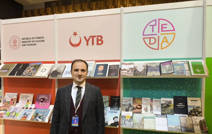 Ata&scaron;e za kulturu i turizam Republike Turkiye Ahmet Atabas/