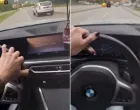 Iako je ograničenje brzine 50 km/h, vozila je vi&scaron;e od 75 km/h/Screenshot/