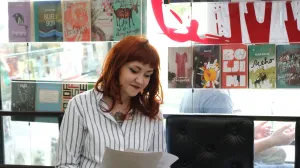 Lamija Mili&scaron;ić, izvr&scaron;na direktorica Bookstana/Milomir Kovačević Stra&scaron;ni/